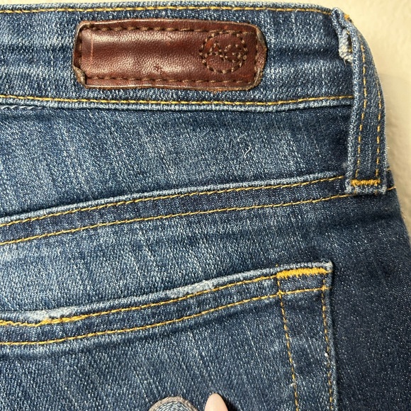 AG Adriano Goldschmied The Stilt Cigarette Jeans - Picture 6 of 8